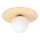 Taklampa KENZO 1xE14/10W/230V beige