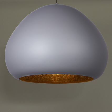 Taklampa på kabel LAVA 1xE27/15W/230V grå/svart