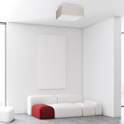 Taklampa  LINO 2xE27/60W/230V