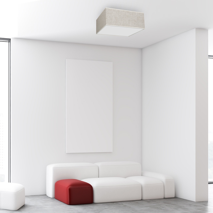 Taklampa  LINO 2xE27/60W/230V