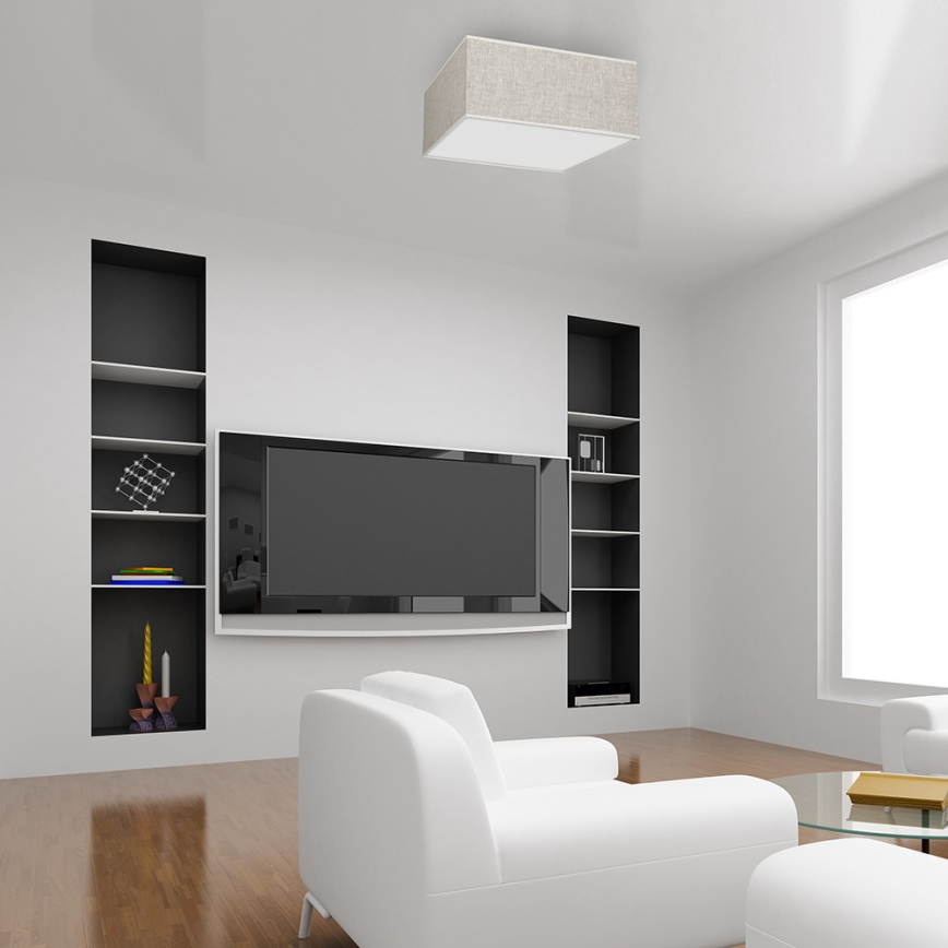 Taklampa  LINO 2xE27/60W/230V