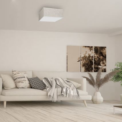 Taklampa  LINO 2xE27/60W/230V