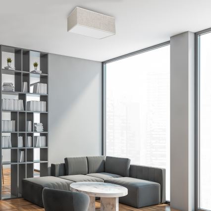 Taklampa  LINO 2xE27/60W/230V