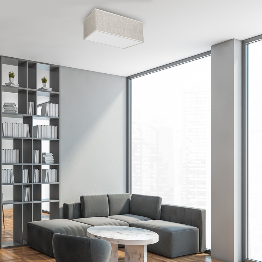 Taklampa  LINO 2xE27/60W/230V