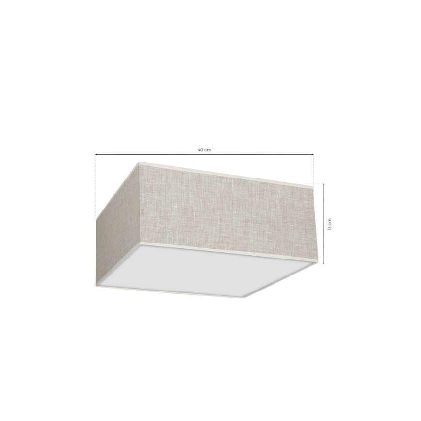 Taklampa  LINO 2xE27/60W/230V