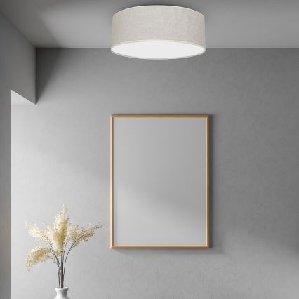 Taklampa  LINO 3xE27/60W/230V