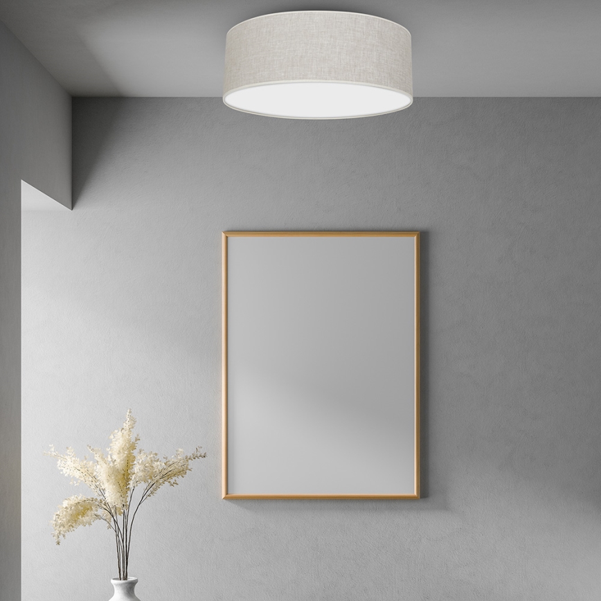 Taklampa  LINO 3xE27/60W/230V
