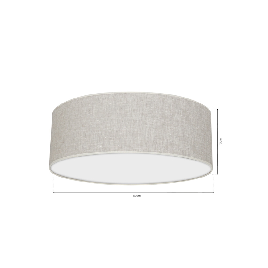 Taklampa  LINO 3xE27/60W/230V