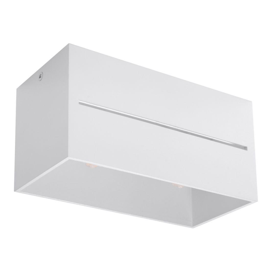 Taklampa LOBO 2xG9/40W/230V vit