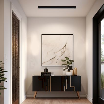 Taklampa LUNGO T8 1xG13/18W/230V svart