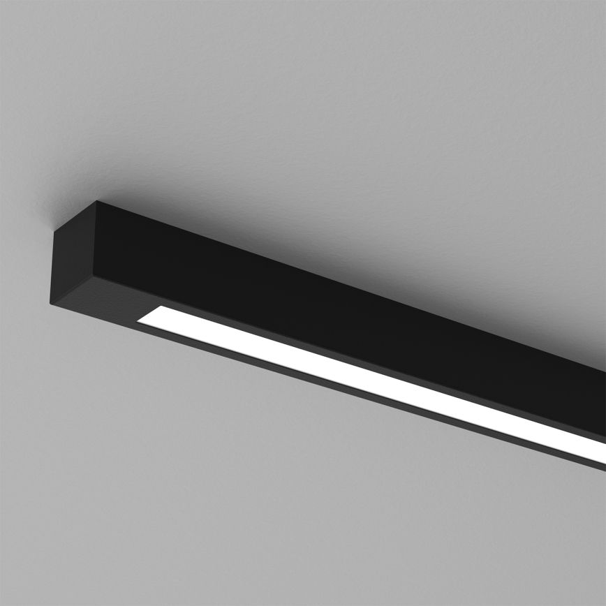 Taklampa LUNGO T8 1xG13/18W/230V svart
