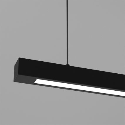 Taklampa på kabel LUNGO T8 1xG13/18W/230V svart