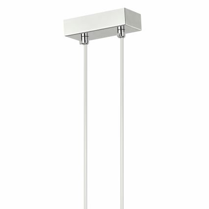 Taklampa MADDIE 5xE14/5W/230V glänsande krom