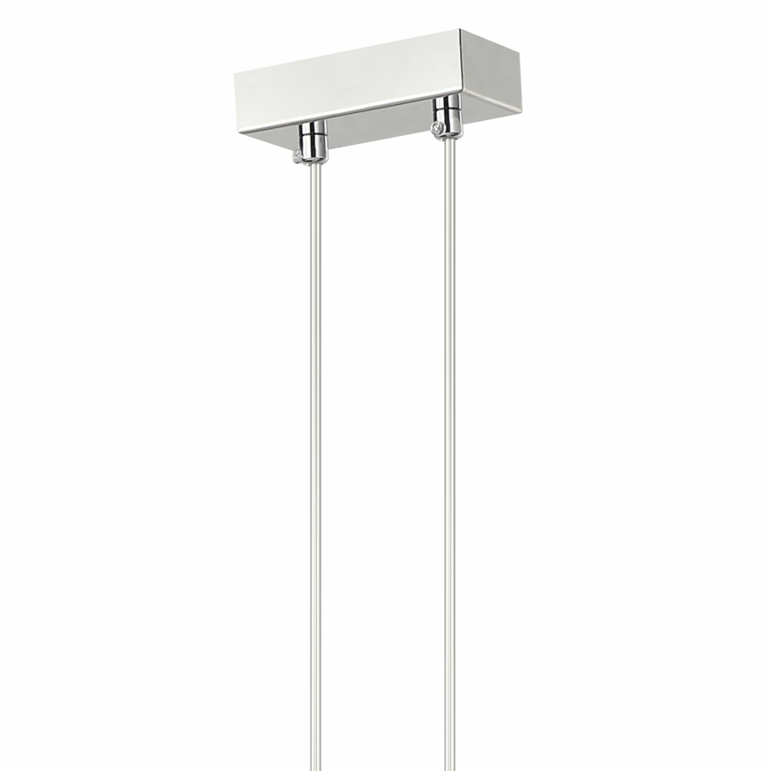 Taklampa MADDIE 5xE14/5W/230V glänsande krom