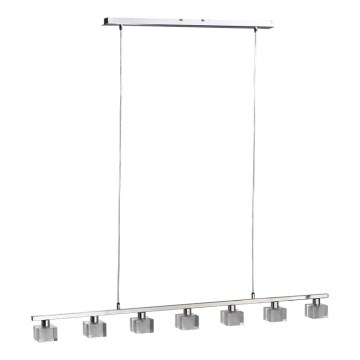 Taklampa MAGNUM 7xG9/40W/230V