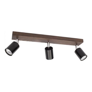 Taklampa MANARA 3xGU10/5W/230V furu