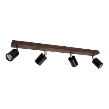 Taklampa MANARA 4xGU10/5W/230V tallträ