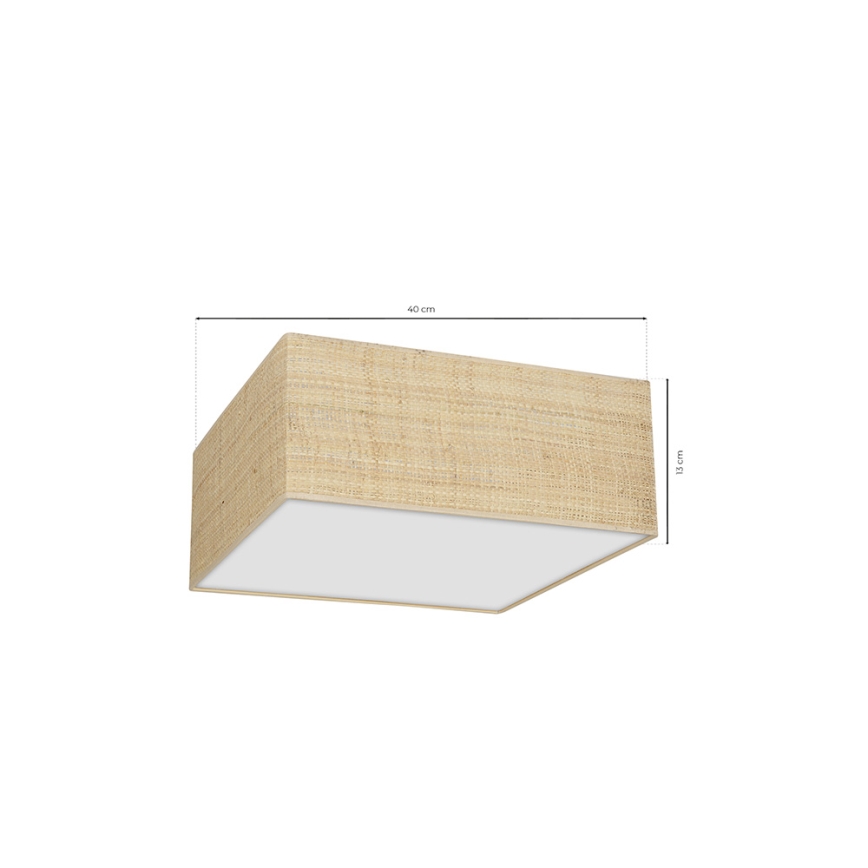 Taklampa  MARSHALL 2xE27/60W/230V