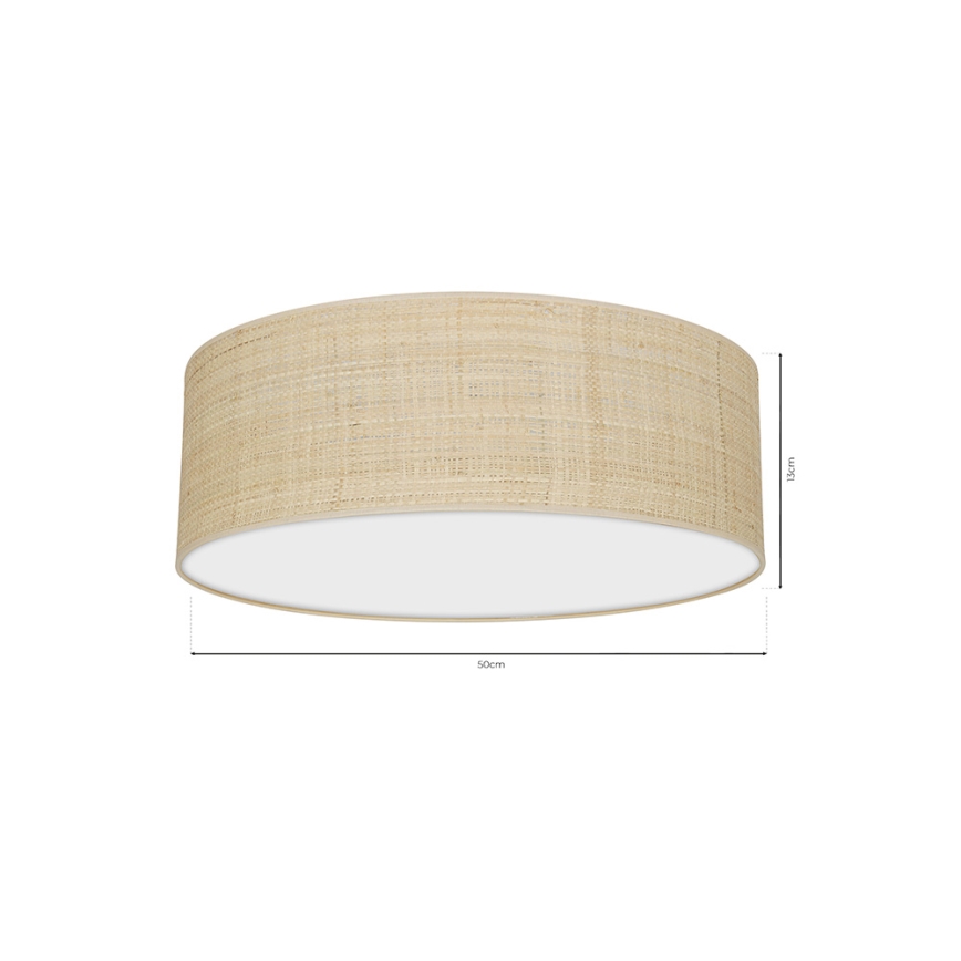 Taklampa  MARSHALL 3xE27/60W/230V