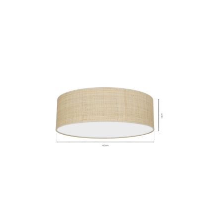 Taklampa  MARSHALL 3xE27/60W/230V