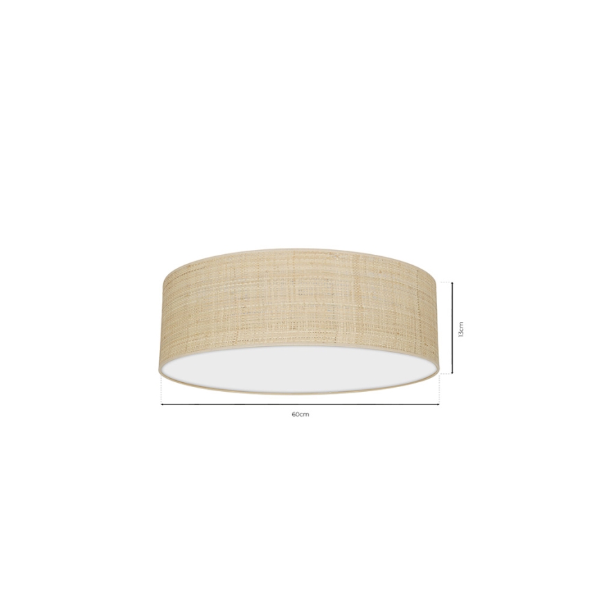Taklampa  MARSHALL 3xE27/60W/230V