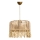 Taklampa med kabel RIMINI 1xE27/40W/230V beige