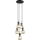 Taklampa med kabel SOPHIA 5xE14/10W/230V svart/grön/rökbeige