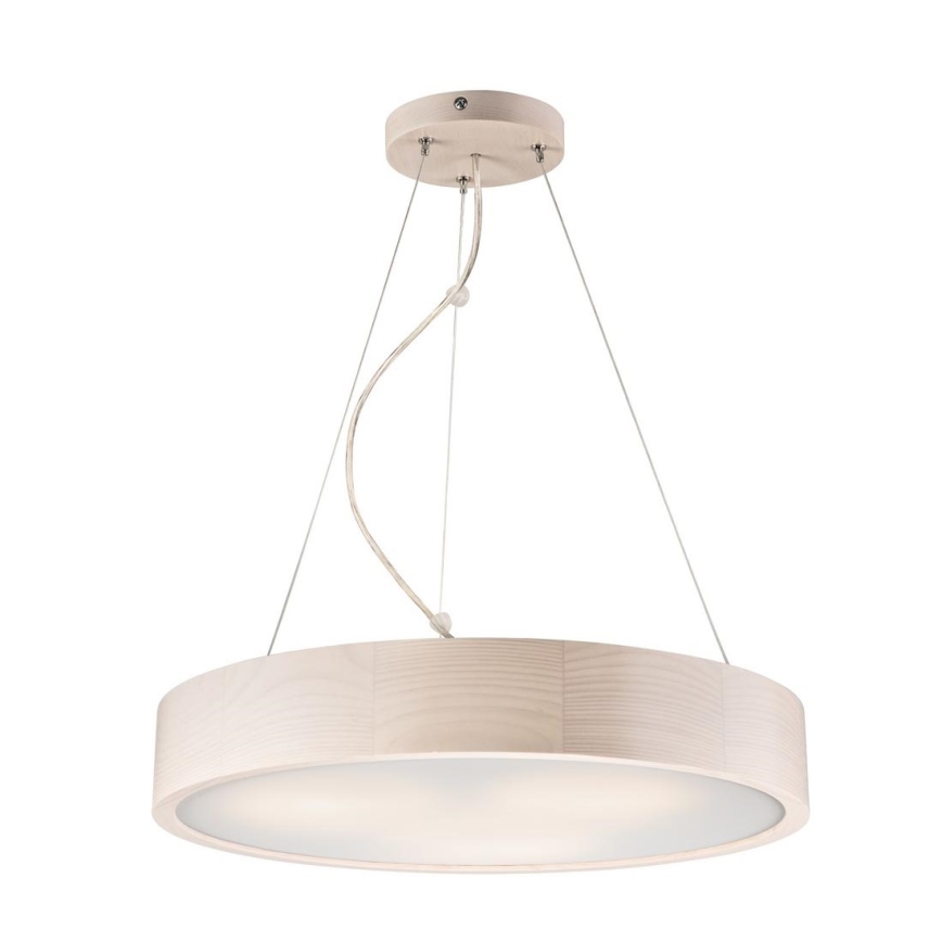 Taklampa med lina 3xE27/60W/230V Ø 47 cm, tall