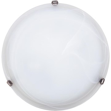 Taklampa med sensor 2xE27/40W/230V