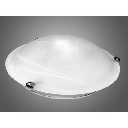 Taklampa med sensor 2xE27/40W/230V