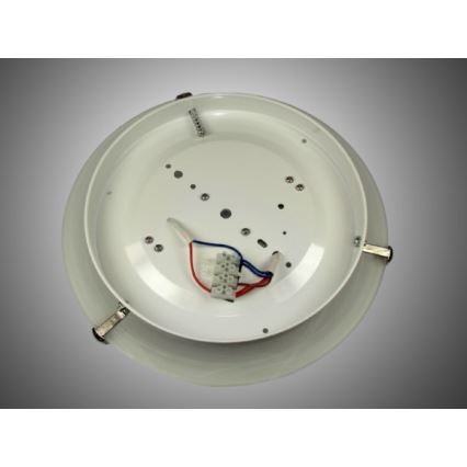 Taklampa med sensor 2xE27/40W/230V