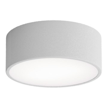 Taklampa med sensor CLEO 1xE27/40W/230V d. 20 cm grå