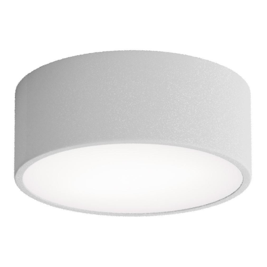 Taklampa med sensor CLEO 1xE27/40W/230V d. 20 cm grå