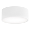 Taklampa med sensor CLEO 1xE27/40W/230V d. 20 cm vit