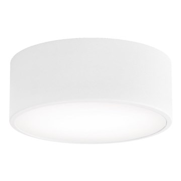 Taklampa med sensor CLEO 1xE27/40W/230V d. 20 cm vit