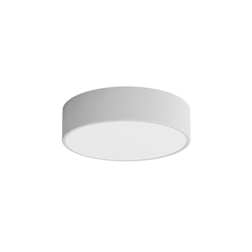 Taklampa med sensor CLEO 2xE27/24W/230V d. 30 cm grå