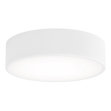 Taklampa med sensor CLEO 2xE27/24W/230V d. 30 cm vit