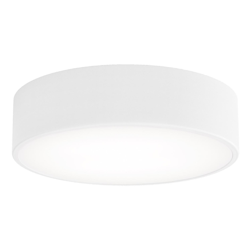 Taklampa med sensor CLEO 2xE27/24W/230V d. 30 cm vit