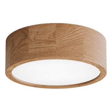 Taklampa med sensor CLEO 2xE27/24W/230V Ø 27,5 cm ek
