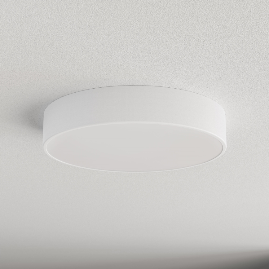 Taklampa med sensor CLEO 3xE27/24W/230V diameter 40 cm vit
