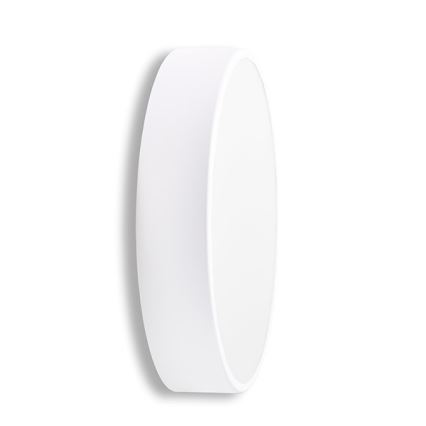 Taklampa med sensor CLEO 3xE27/24W/230V diameter 40 cm vit
