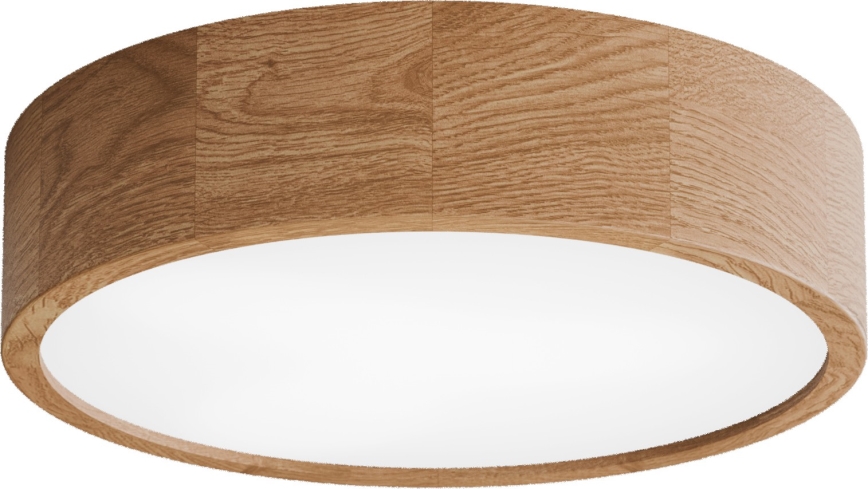 Taklampa med sensor CLEO 3xE27/24W/230V Ø 37,5 cm ek