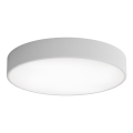 Taklampa med sensor CLEO 4xE27/24W/230V d. 50 cm grå