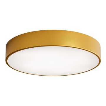 Taklampa med sensor CLEO 4xE27/24W/230V d. 50 cm guld