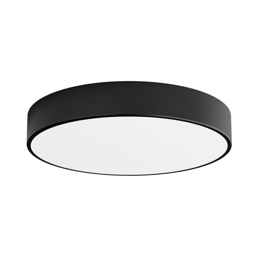 Taklampa med sensor CLEO 4xE27/24W/230V d. 50 cm svart