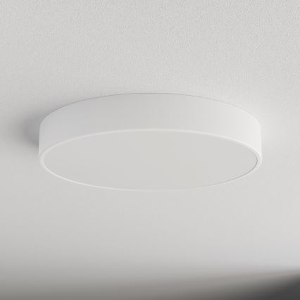 Taklampa med sensor CLEO 4xE27/24W/230V d. 50 cm vit
