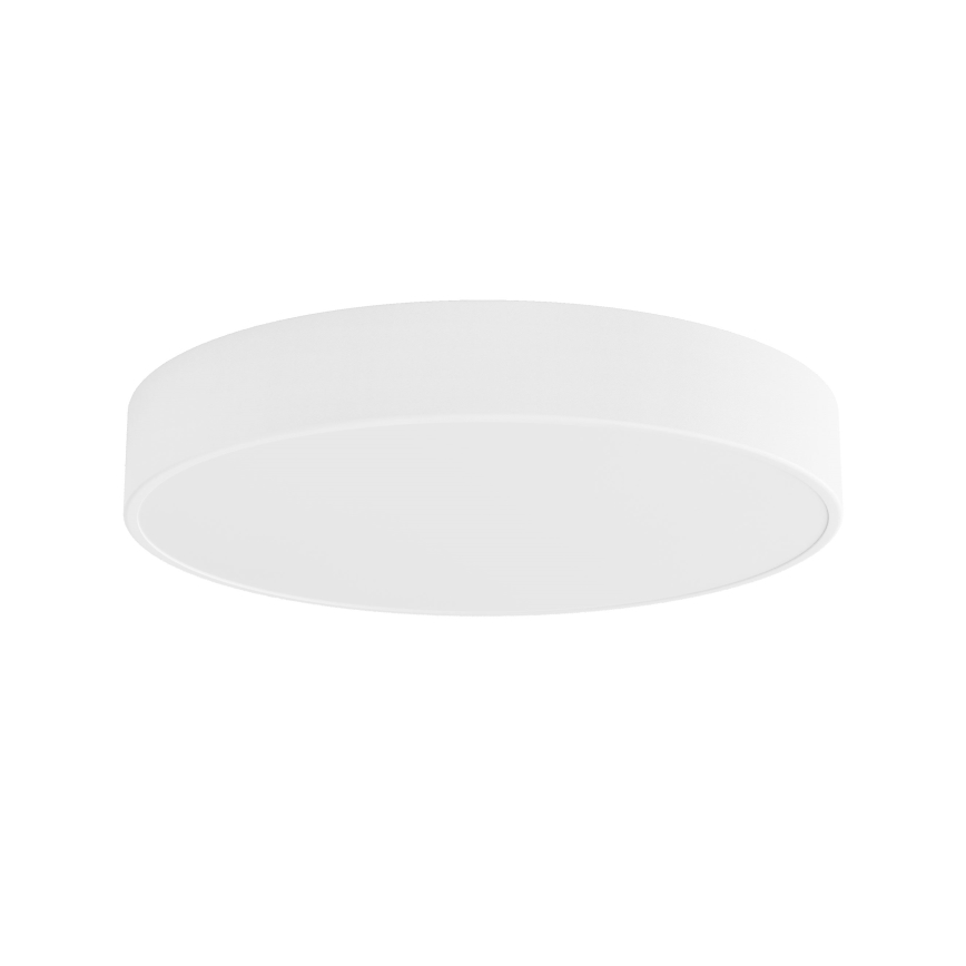 Taklampa med sensor CLEO 4xE27/24W/230V d. 50 cm vit