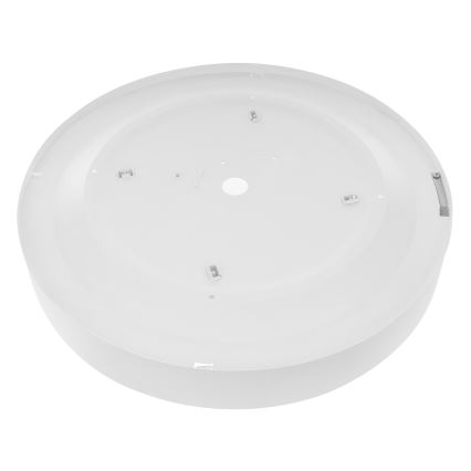Taklampa med sensor CLEO 4xE27/24W/230V d. 50 cm vit