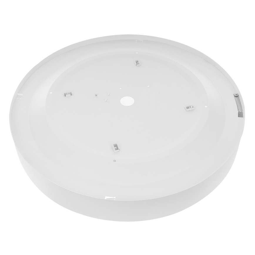 Taklampa med sensor CLEO 4xE27/24W/230V d. 50 cm vit