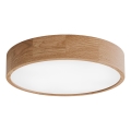 Taklampa med sensor CLEO 4xE27/24W/230V, Ø 47,5 cm, ek